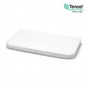 Cambrass Sábana Bajera Tencel Minicuna 50 x 82 x 10 cm blanco