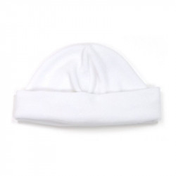Cambrass Gorro de Terciopelo blanco