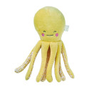 Peluche Saro Pulpo Amarillo Wild Colors