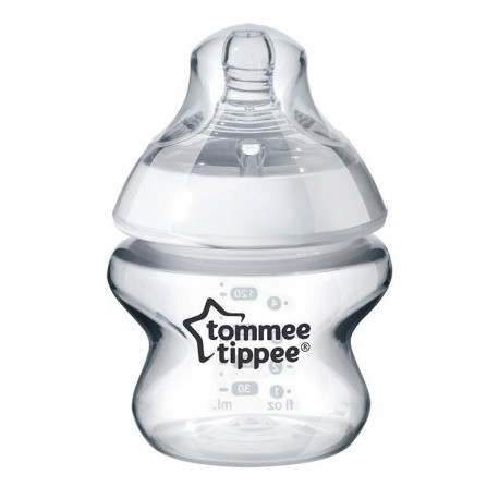 Biberón Flujo lento 150ml Silicona Tommee Tippee
