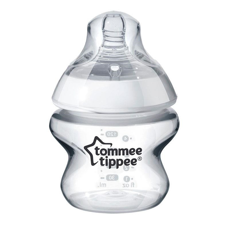 Biberón Flujo lento 150ml Silicona Tommee Tippee