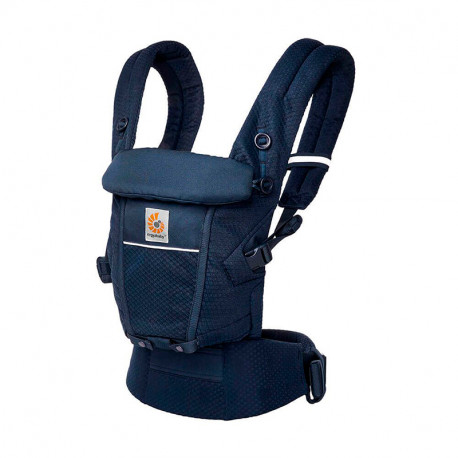 Mochila Portabebés Adapt de Ergobaby soft flex azul noche