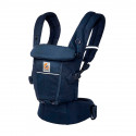Mochila Portabebés Adapt de Ergobaby soft flex azul noche