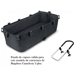Funda de capazo del bugaboo camaleon 3 negro