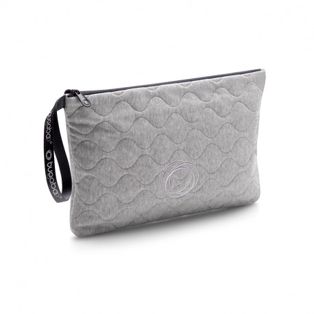 Bolsa de troca BUGABOO cinza claro Melange