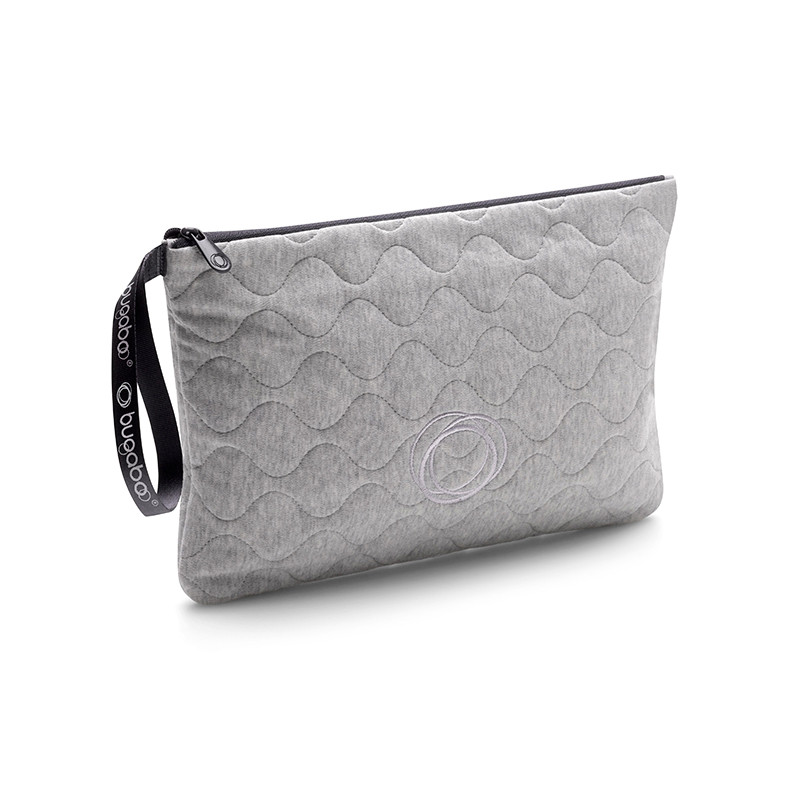 Bolsa de troca BUGABOO cinza claro Melange