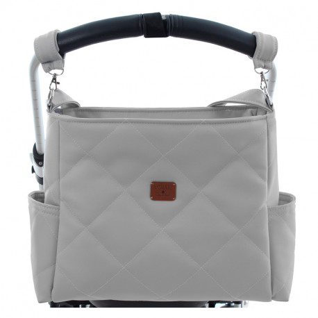 Bolso para Silla de Paseo Uzturre Cocco gris