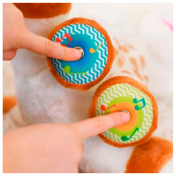 Peluche Sophie la Jirafa Touch and Play Music