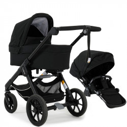 Carrinho de 2 peças Emmaljunga NXT90 Classic preto