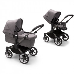 Bugaboo Donkey 5 Mono graphite gris melange gris melange