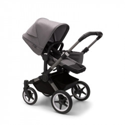 Bugaboo Donkey 5 Mono graphite gris melange gris melange