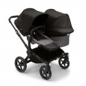 Bugaboo Donkey 5 Mono negro gris melange negro