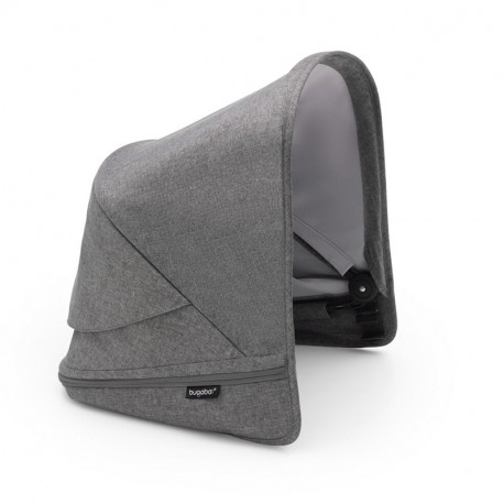 Capota Bugaboo Donkey 5 gris melange