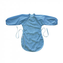 Babero Manga Larga XL de Silly Billyz agua