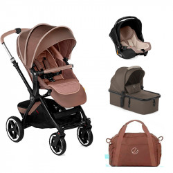 Cochecito 3 Piezas Jané Crosslight Micro Koos i-Size u57 oak milk