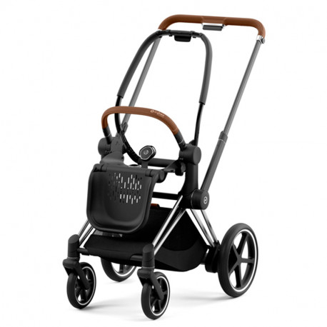 Chassi CYBEX Priam marrom cromado
