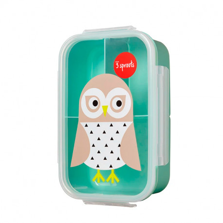 Tupperware 3 Sprouts Coruja