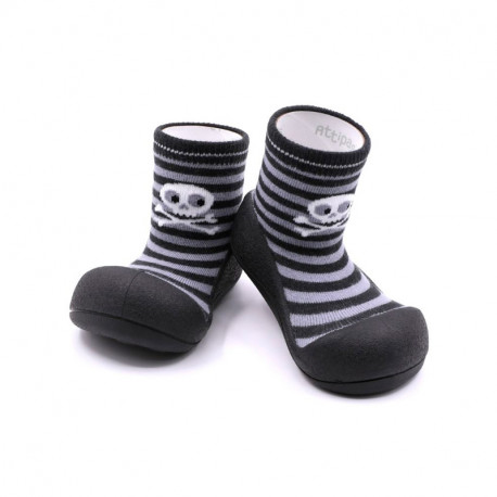 Calzado para Bebé Attipas Funny Halloween Black