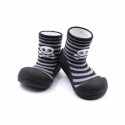 Sapatos de bebê Attipas engraçado Halloween Preto