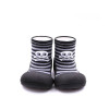 Sapatos de bebê Attipas engraçado Halloween Preto