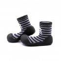 Sapatos de bebê Attipas engraçado Halloween Preto