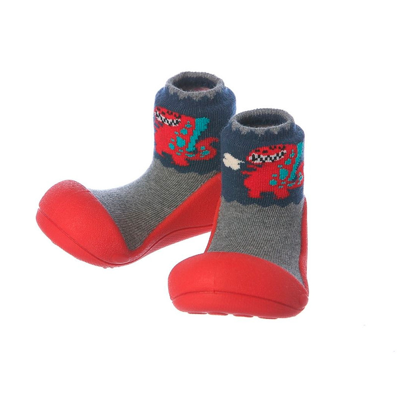 Calzado para Bebé Attipas Dinosaur Red