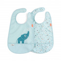 Elphee Azul DONE BY DEER Bib 2 pcs