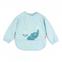 Bib de manga comprida DONE BY DEER Elphee Blue