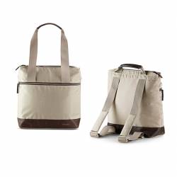 Mochila INGLESINA Aptica Back Bag cashmere bege