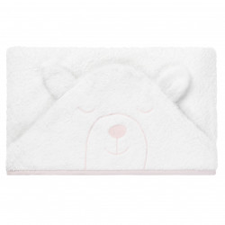Cabo de Banho Rosa Teddy Petit Praia