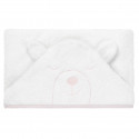 Capa de Baño Petit Praia Teddy Rosa