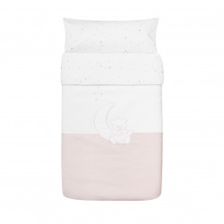 Saco Nórdico Petit Praia Teddy Rosa