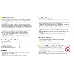 Cinturon para Embarazada BESAFE  Black