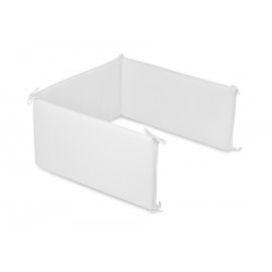 Berço Bumper 60 cm Sonpetit Branco