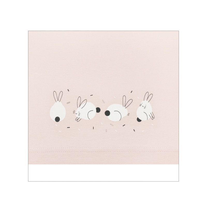 Sábanas 3 Piezas Sonpetit Rabbit 70/80 cm