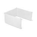 Berço Bumper 70 cm Sonpetit Branco