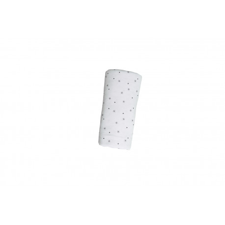 Musselina Sonpetit Bambu Céu Branco