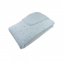 Manta Sonpetit Rabbit Blanco y Gris