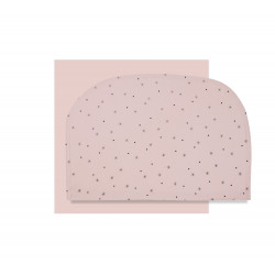 Sábana Bajera con Babitas Sonpetit Sky Rosa 40 cm