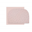 Sábana Bajera con Babitas Sonpetit Sky Rosa 40 cm