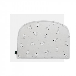 Sábana Bajera con Babitas Sonpetit Rabbit Gris