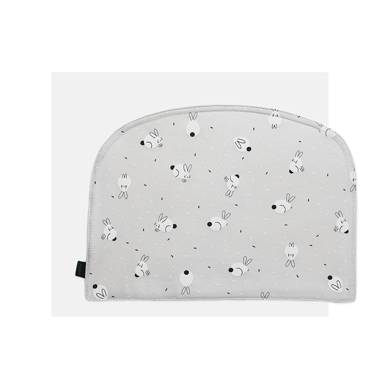 Sábana Bajera con Babitas Sonpetit Rabbit Gris