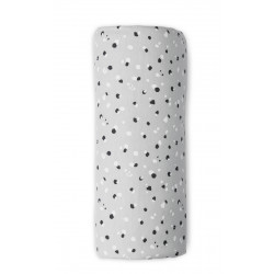Muselina de Bambú Sonpetit Leo Gris