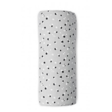 Muselina de Bambú Sonpetit Leo Gris