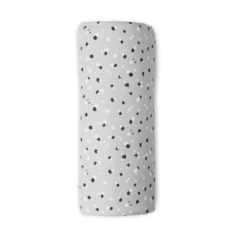 Muselina de Bambú Sonpetit Leo Gris