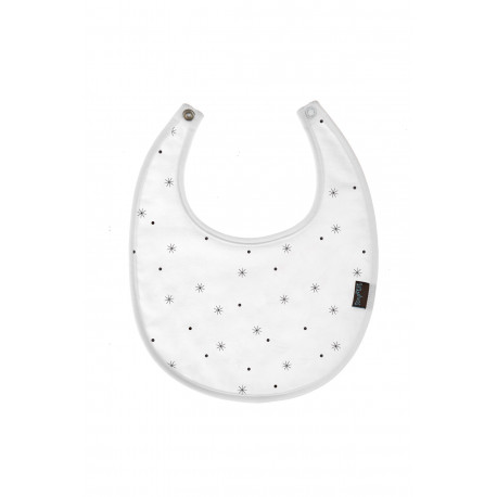 Babero Sonpetit Sky Blanco