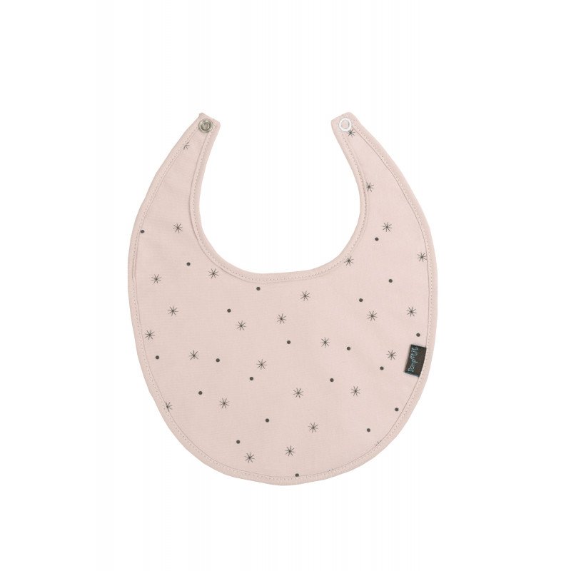 Babero Sonpetit Sky Rosa Palo