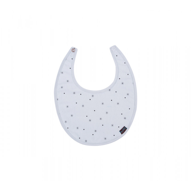 Babero Sonpetit Sky Celeste