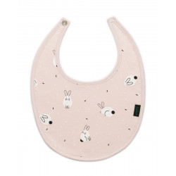 Babero Sonpetit Rabbit Blanco y Rosa