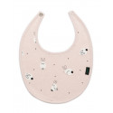 Babero Sonpetit Rabbit Blanco y Rosa